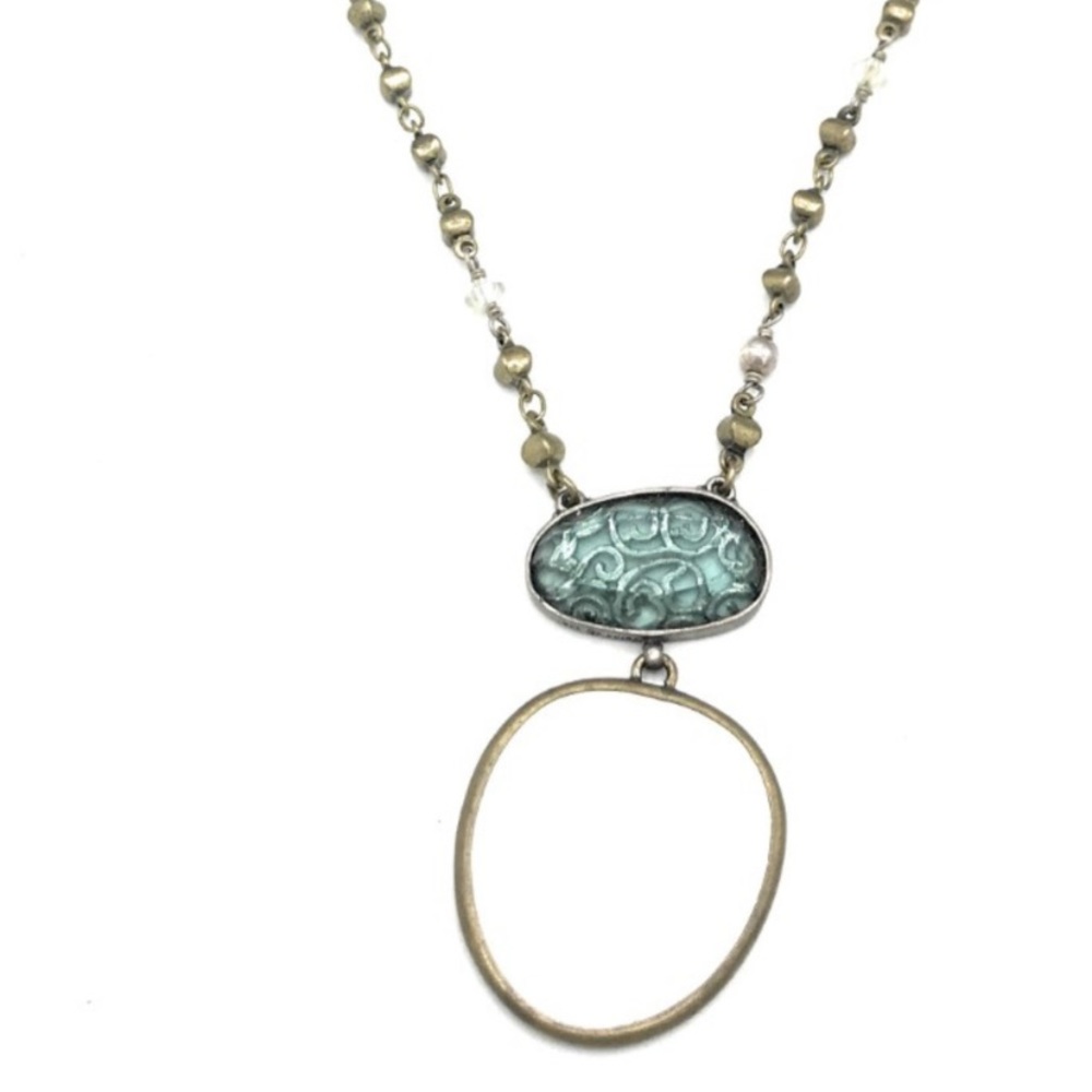 N2455 Silpada Sterling Silver OYSTER BAY Necklace MAKE OFFER!